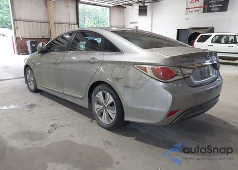 2013 Hyundai Sonata Hybrid Limited из США, поврежденный, VIN KMHEC4A48DA074302